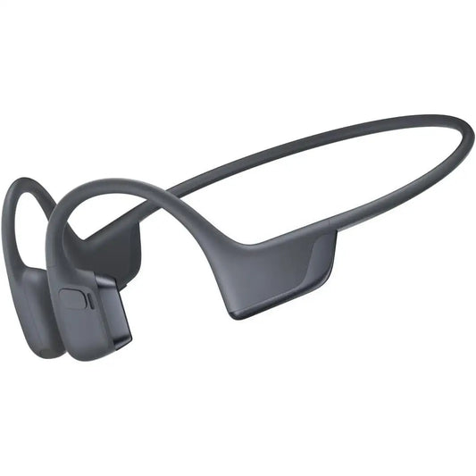 H-New OpenRun Pro 2 - Open-Ear, Bone Conduction Sport Headphones - with Reflective Strip - Sweat Resistant, Workout Headphones