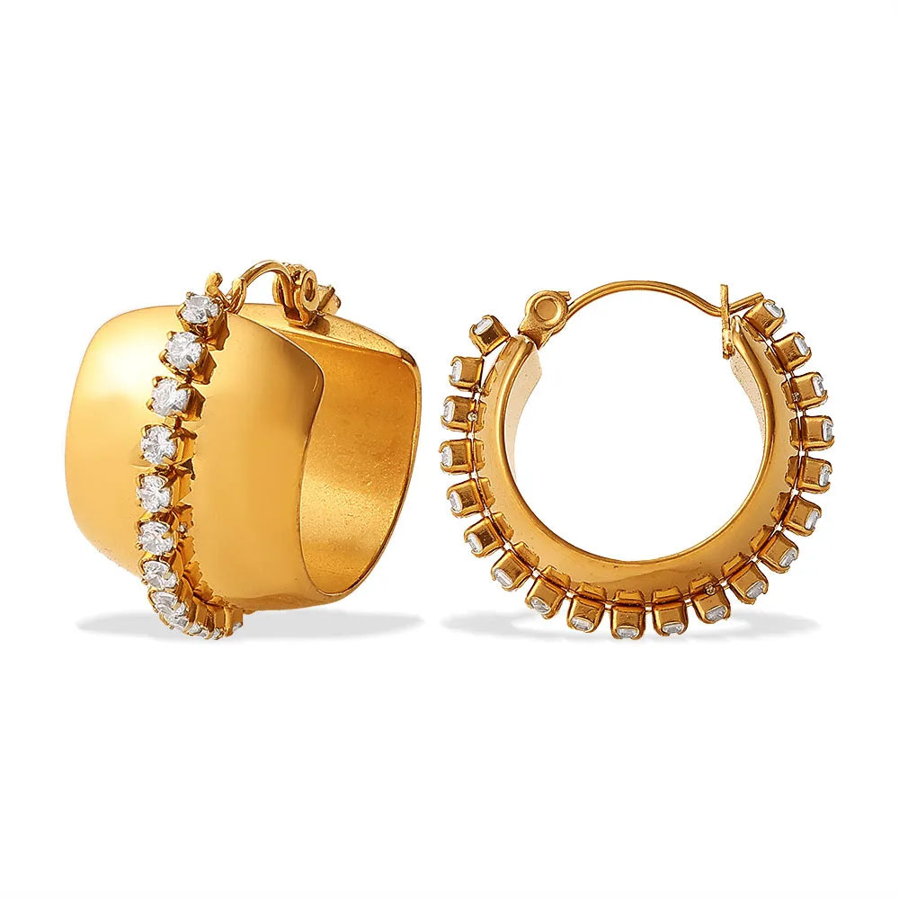 2025 New Hot-Selling Stylish Versatile Trendy Earrings