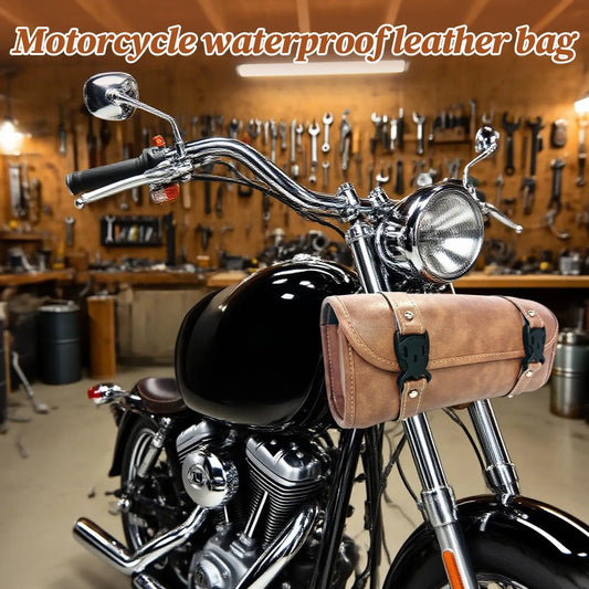Motorcycle Tail Bag Motorcycle Storage Bag Saddle Pouch Storage Organizer Pouch For Tool Gear Men Women Cycling Accessories Bike