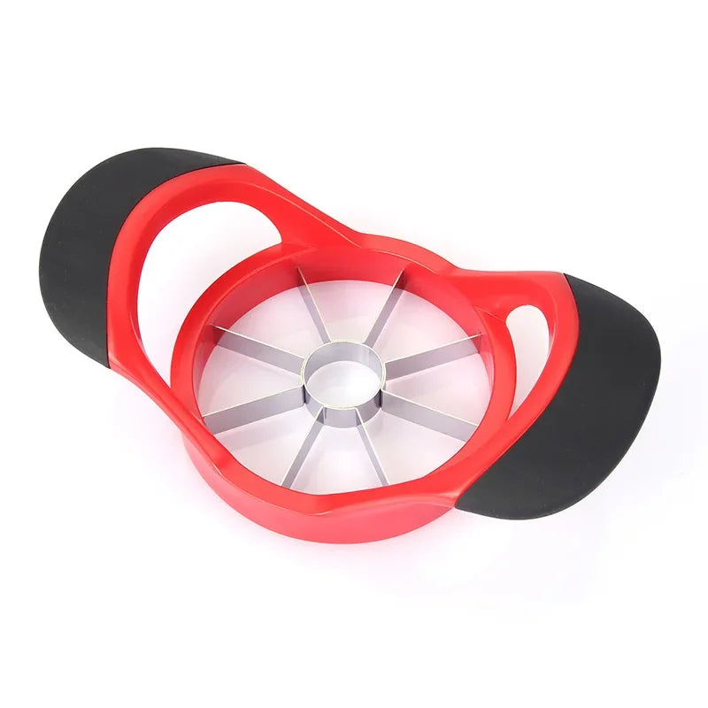 KONI Watermelon Slicer Cutter Stainless Steel Creative Windmill Shape Large Size Convenient Fruit Dividers Kitchen Gadgets Items