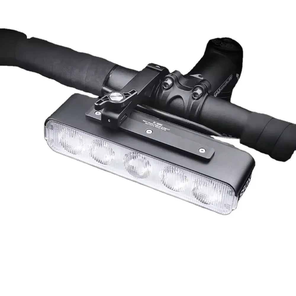 XOSS Bike Light Highlight 3000LM Bicycle Front Light Type-C MTB Road Bike Handlebar Flashlight Bicycle Accessories