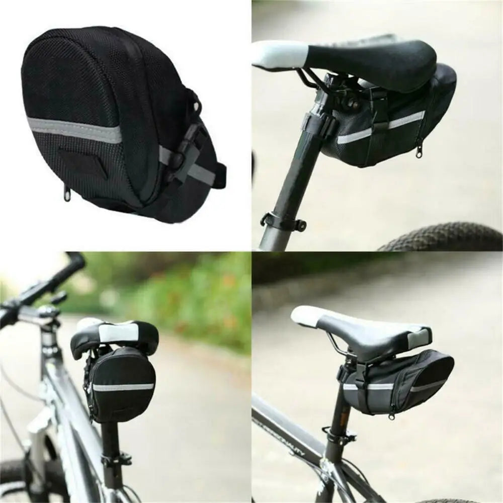 2022Custom Waterproof Bicycle Travel Bag Bicycle Seat Bag Storage Bag Outdoor Cycling Sports Bicycle Accessories
