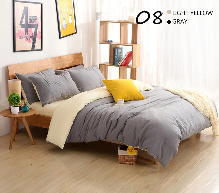 Black Bedding Russia Euro Family Size Duvet Cover set Bedding Sets Custom Size Bedclothes Single Queen Double Super King