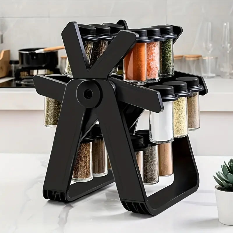 NNETM Revolving Spice Rack Set