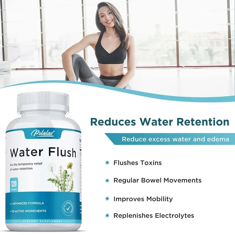 Diuretic Weight Loss Supplement - Relief Bloating, Help Eliminate Edema, Fat Burning,with Green Tea, Cranberry