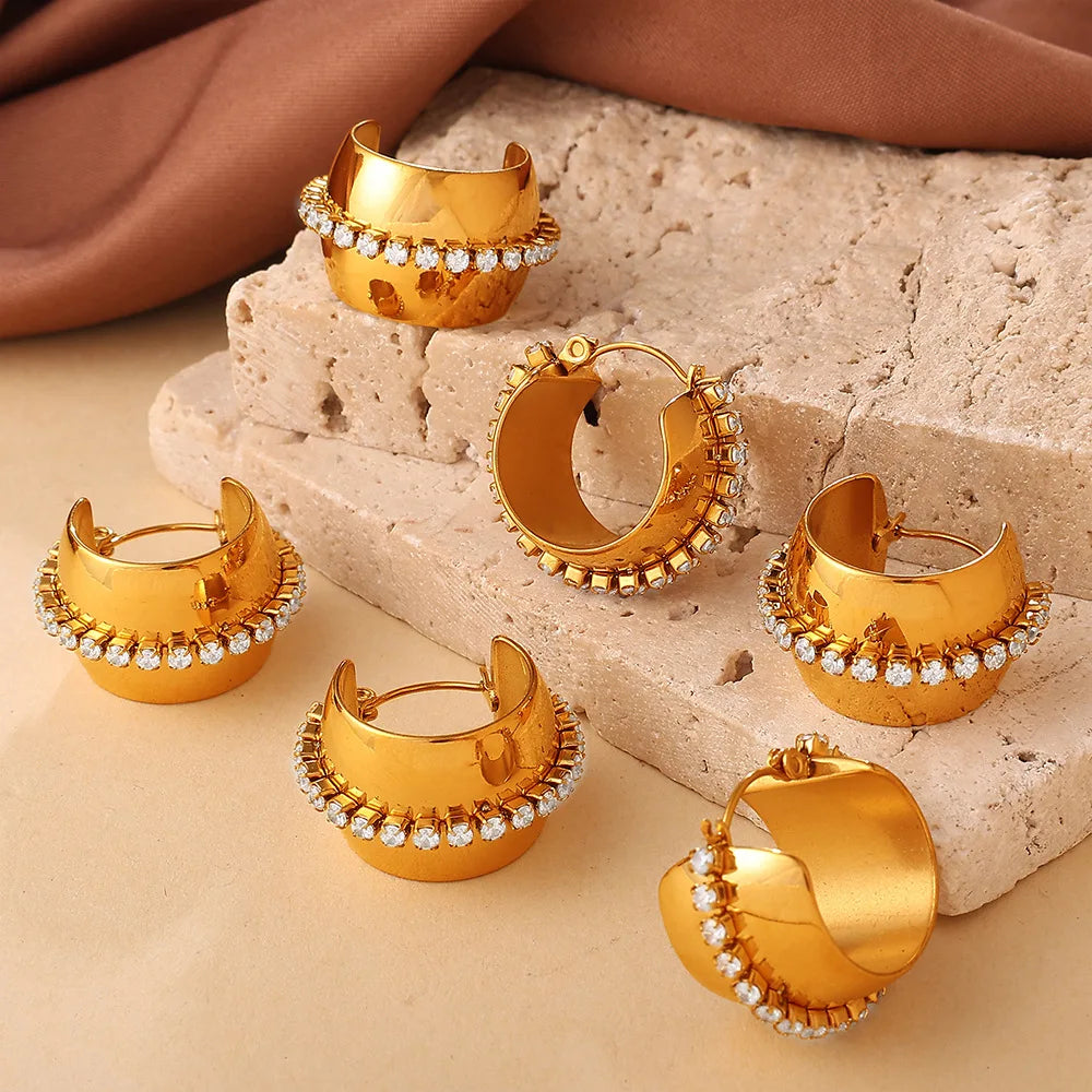 2025 New Hot-Selling Stylish Versatile Trendy Earrings