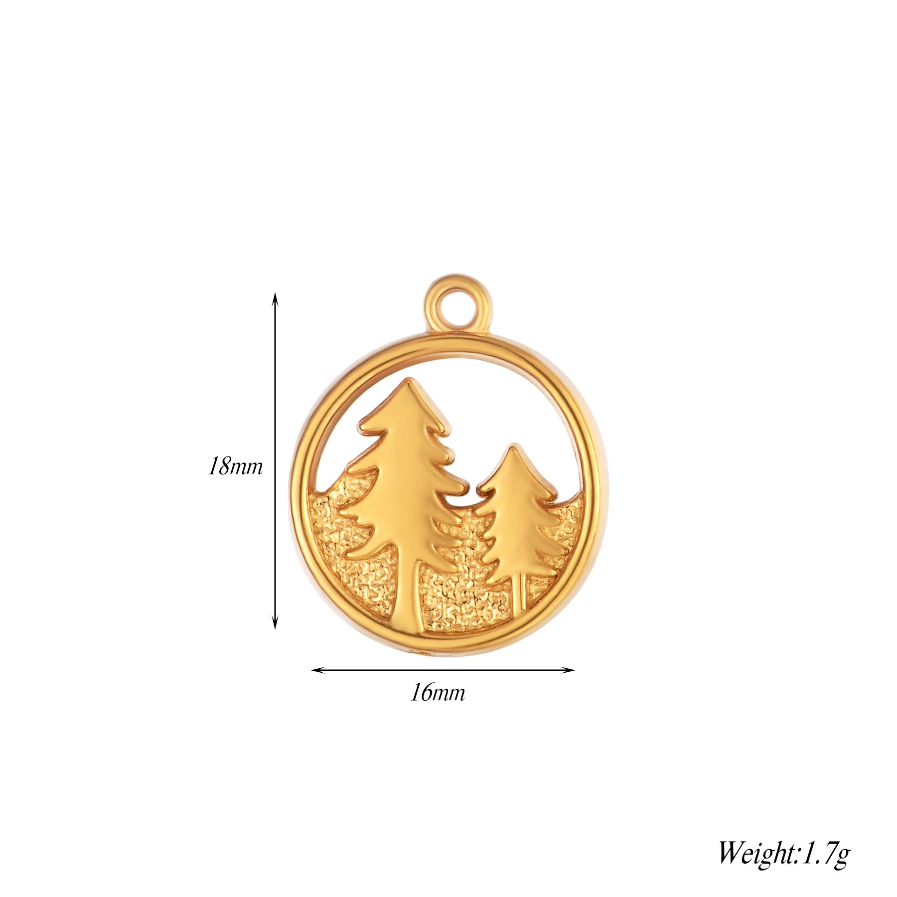 2Pcs DIY Fashion Charm Star Moon Unicorn Bear DIY Jewelry Making Supplie Stainless Steel Necklace Earring Bracelet Pendants