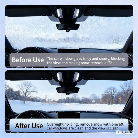 Automotive Oxford Cloth Windshield Snow Cover