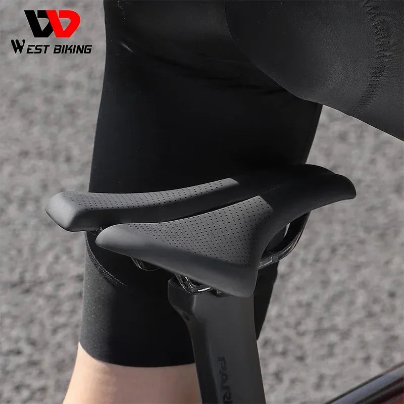 WEST BIKING Cycling Pads Saddle Pad Wholesale Products Carbon Fiber Import Parts Bicycle Accessories Bike Saddle Cushion