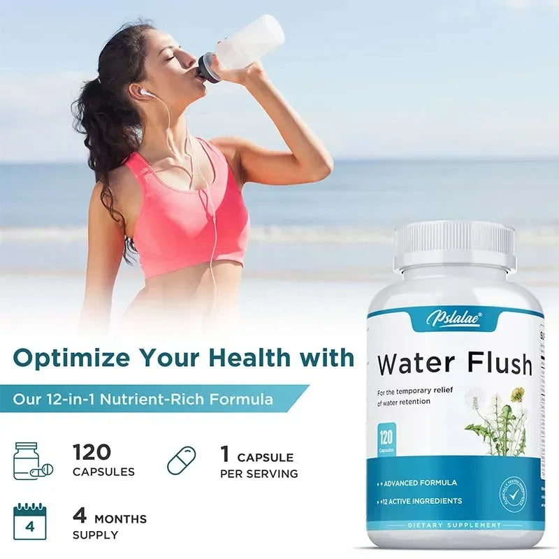 Diuretic Weight Loss Supplement - Relief Bloating, Help Eliminate Edema, Fat Burning,with Green Tea, Cranberry