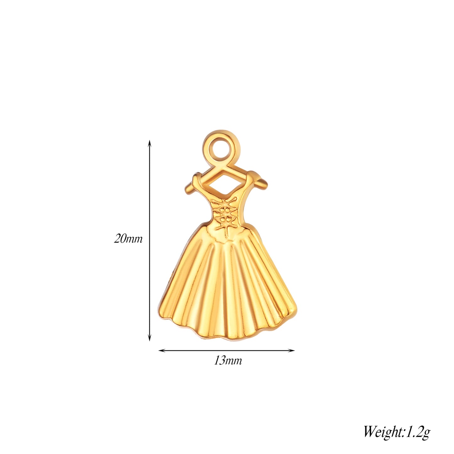 2Pcs DIY Fashion Charm Star Moon Unicorn Bear DIY Jewelry Making Supplie Stainless Steel Necklace Earring Bracelet Pendants