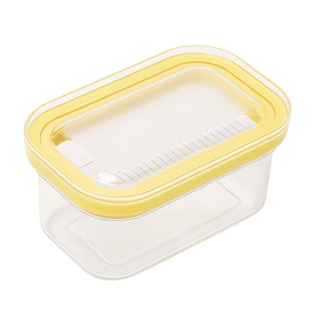 Refrigerator Butter Dish Box With Lid Slicers Case Knife Gadget Kitchen Tool Fridge Storage Lid Cutter Slicing Cheese Board Sets