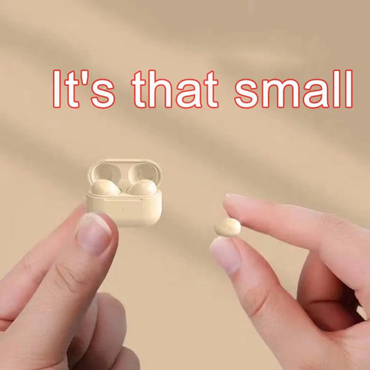 Mini Auriculares Bluetooth Invisible Earphone Sleeping Headset Wireless Sleep Earbud Noise Reduction With Mic Charging Box