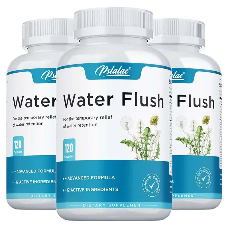 Diuretic Weight Loss Supplement - Relief Bloating, Help Eliminate Edema, Fat Burning,with Green Tea, Cranberry