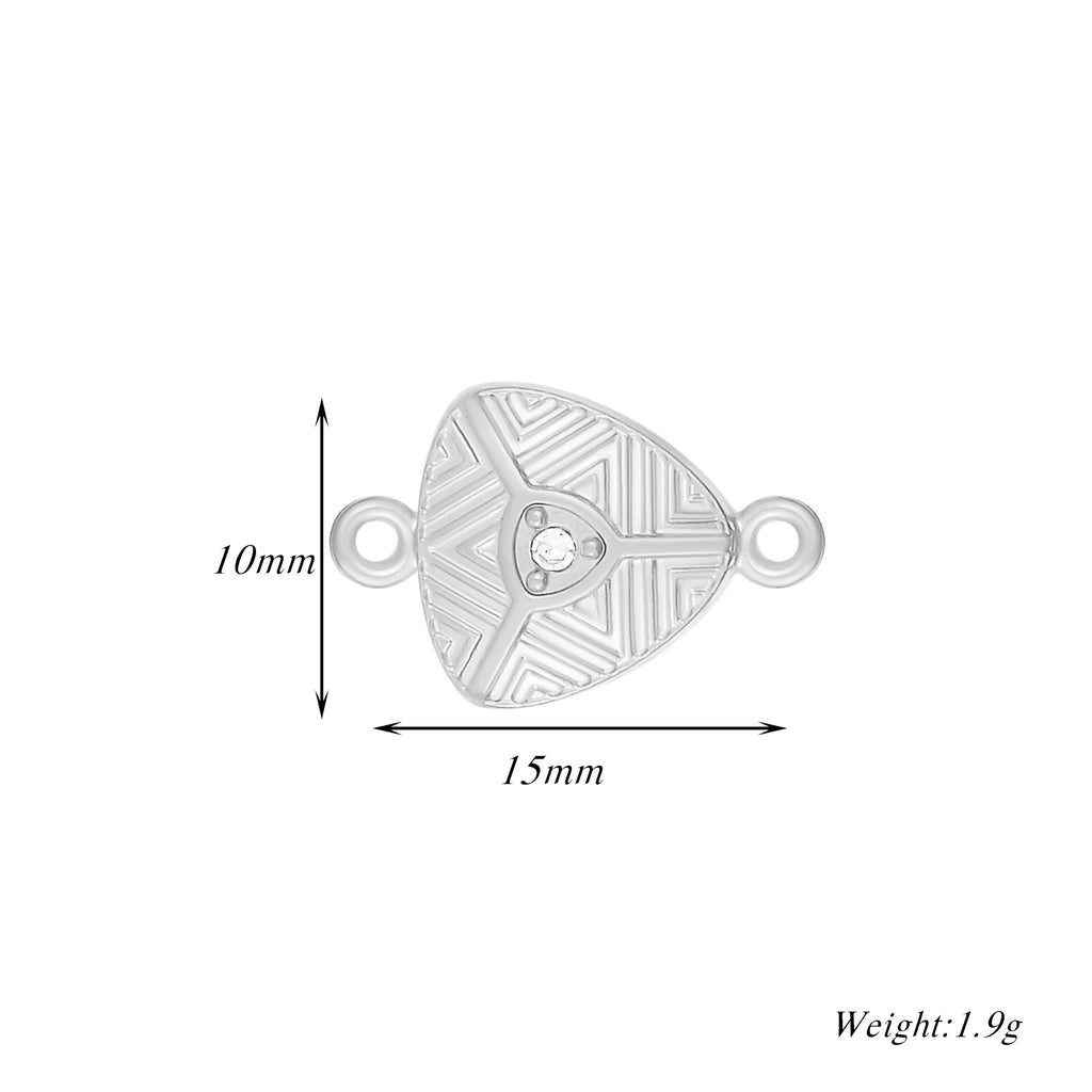 10Sets Wholesale Fashion Magnetic Clasps End Claps Connectors Pendant for DIY Bracelet Necklace Jewelry Making Findings