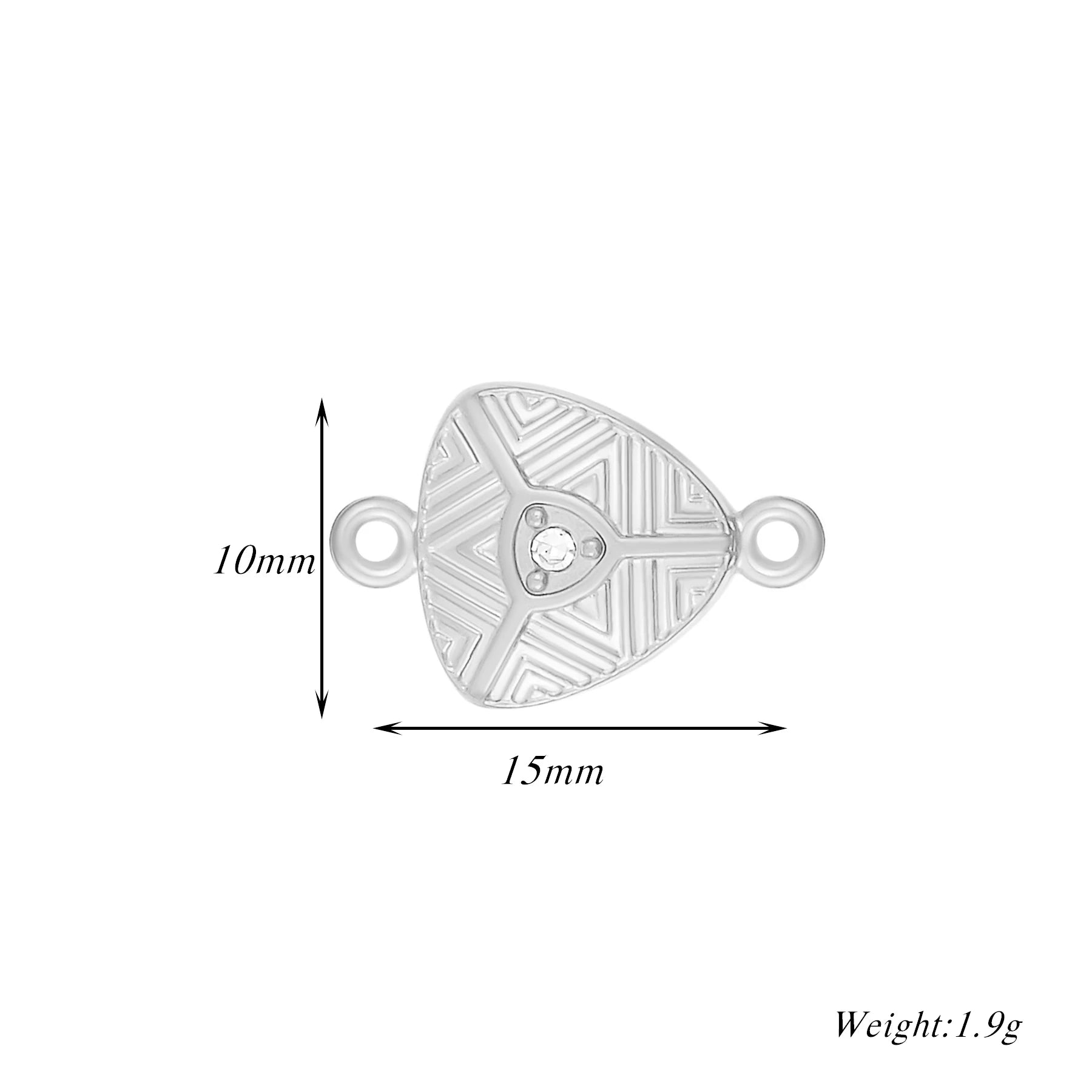 10Sets Wholesale Fashion Magnetic Clasps End Claps Connectors Pendant for DIY Bracelet Necklace Jewelry Making Findings