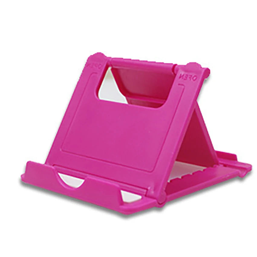 1Pc Folding Mobile Phone Holder Desktop Tablet Stands Multifunctional Universal Foldable Tablet PC Bracket Holder Accessories