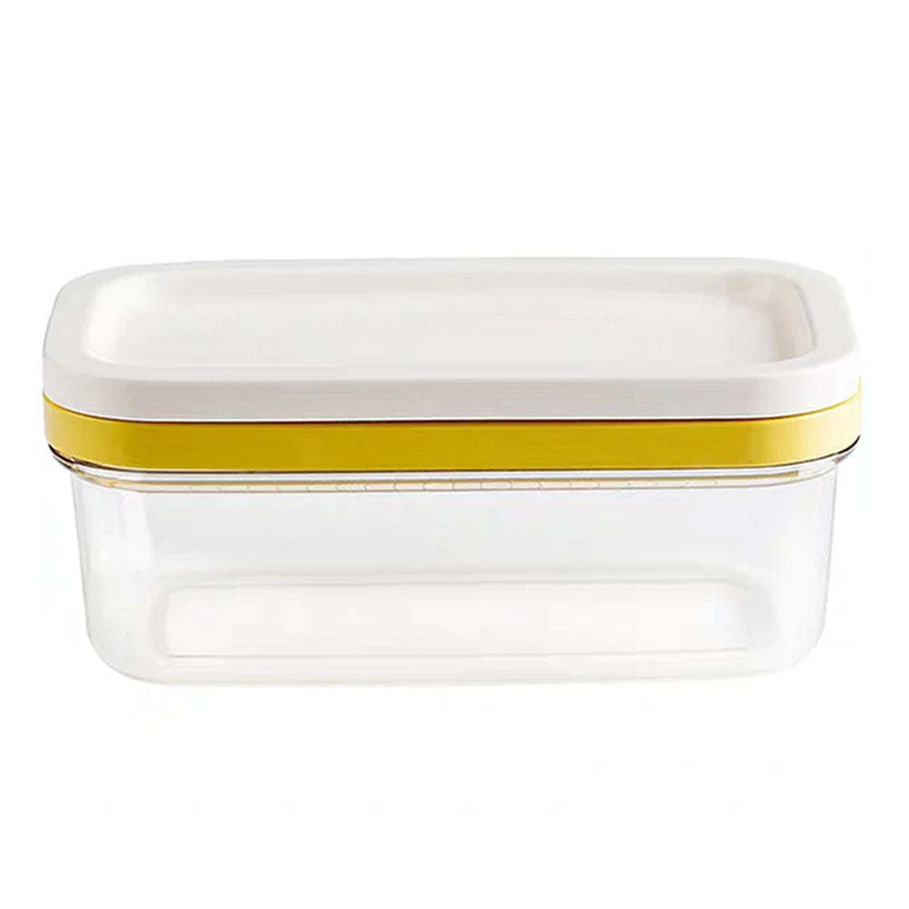 Refrigerator Butter Dish Box With Lid Slicers Case Knife Gadget Kitchen Tool Fridge Storage Lid Cutter Slicing Cheese Board Sets