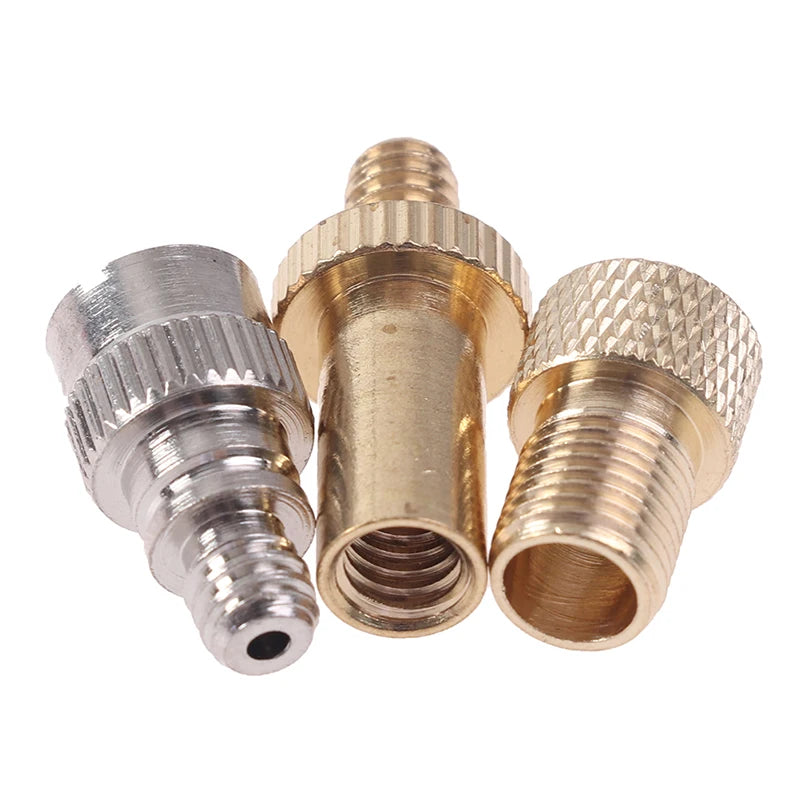 3Pcs Fiets Presta Aan Schrader Valve Adapters + Presta Valve Extension Pomp Gereedschap Voor Mountain Road Bike Valve adapter