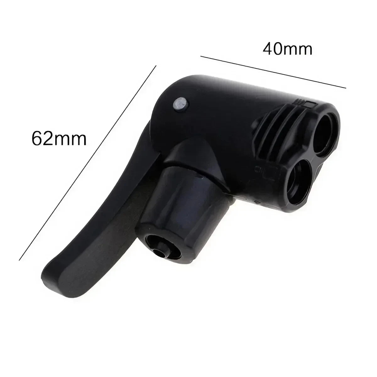 Cycling Accessory Bicycle Bike Cycle Tyre Tube Replacement Presta Dual Head Air Pump Adapter Valve Useful Bicycle Component Pump