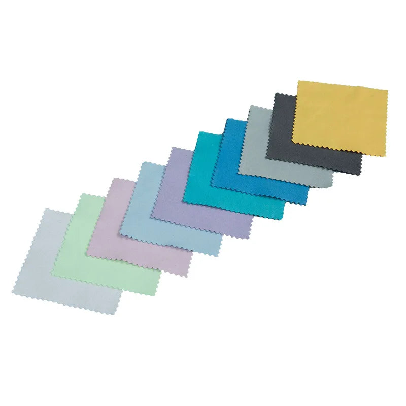 10Pcs Microfiber Cleaning Cloth for Computer TV Camera Laptop Cleaning Wipes Mobile Phone Screen Glasses Cleaning Accessories