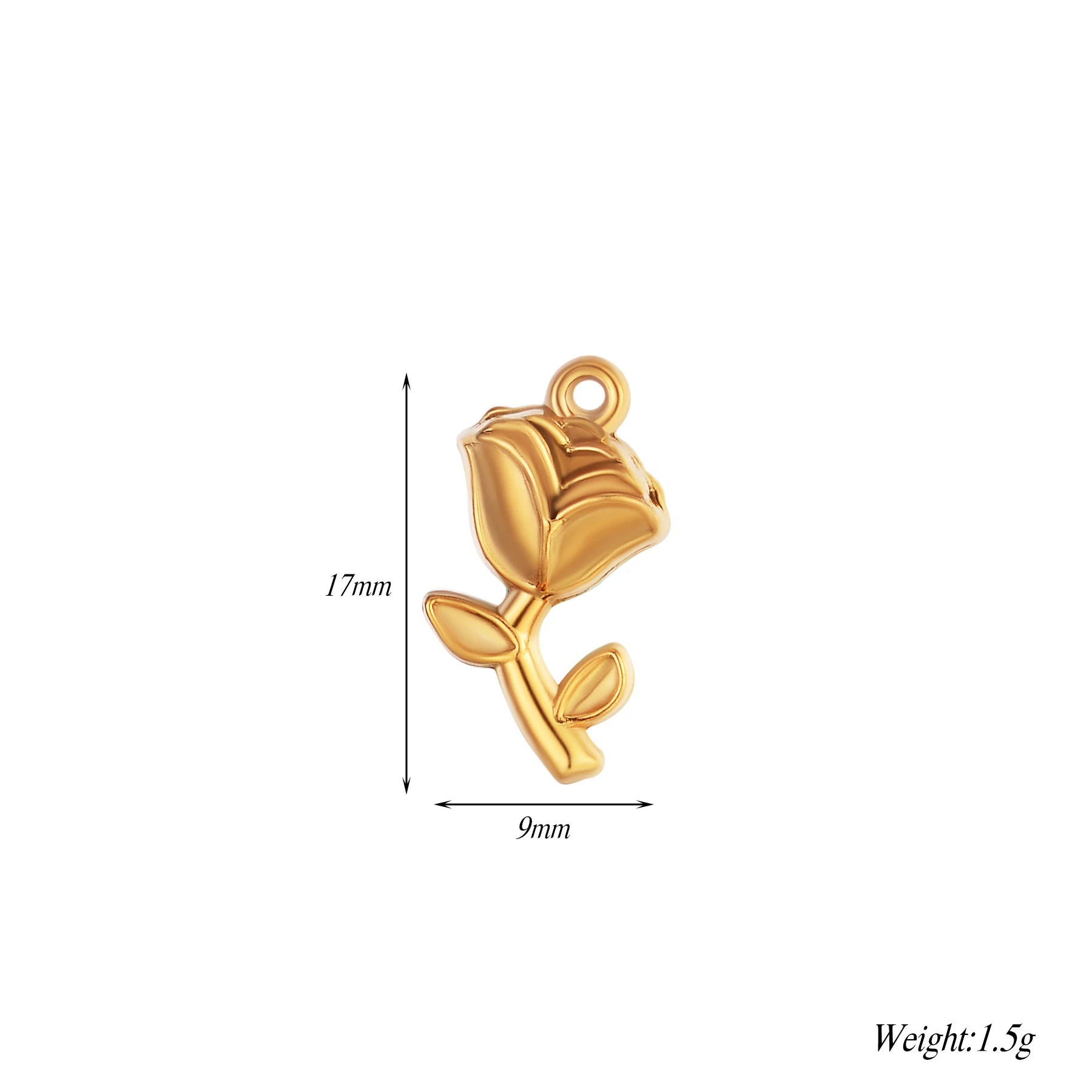 2Pcs DIY Fashion Charm Star Moon Unicorn Bear DIY Jewelry Making Supplie Stainless Steel Necklace Earring Bracelet Pendants