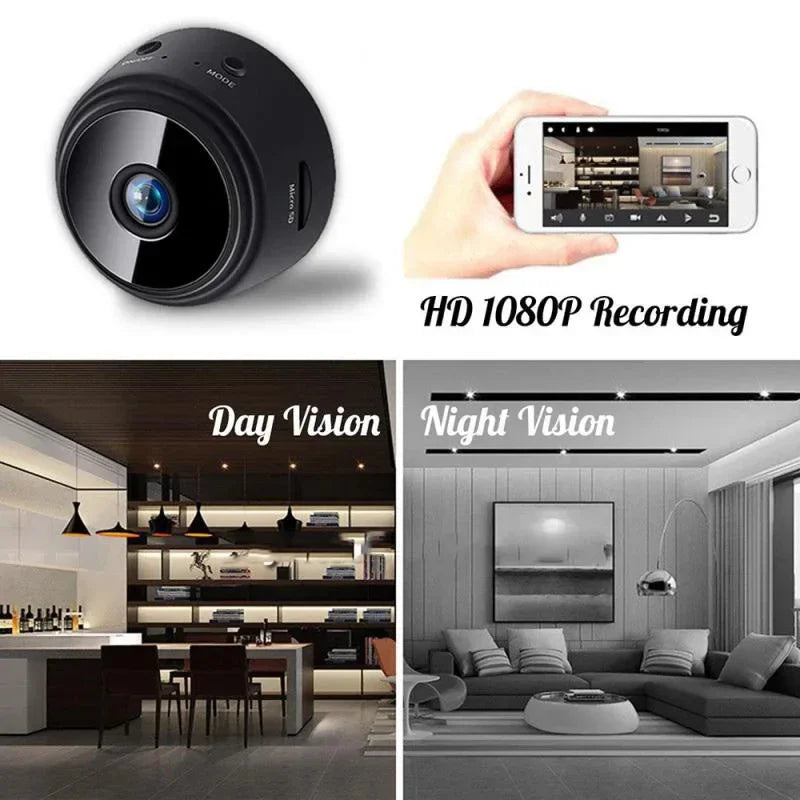 New A9 Camera Wifi 1080p HD Wireless Security Monitor For Home Night Version Video Protection Remote Intelligent Camcorders