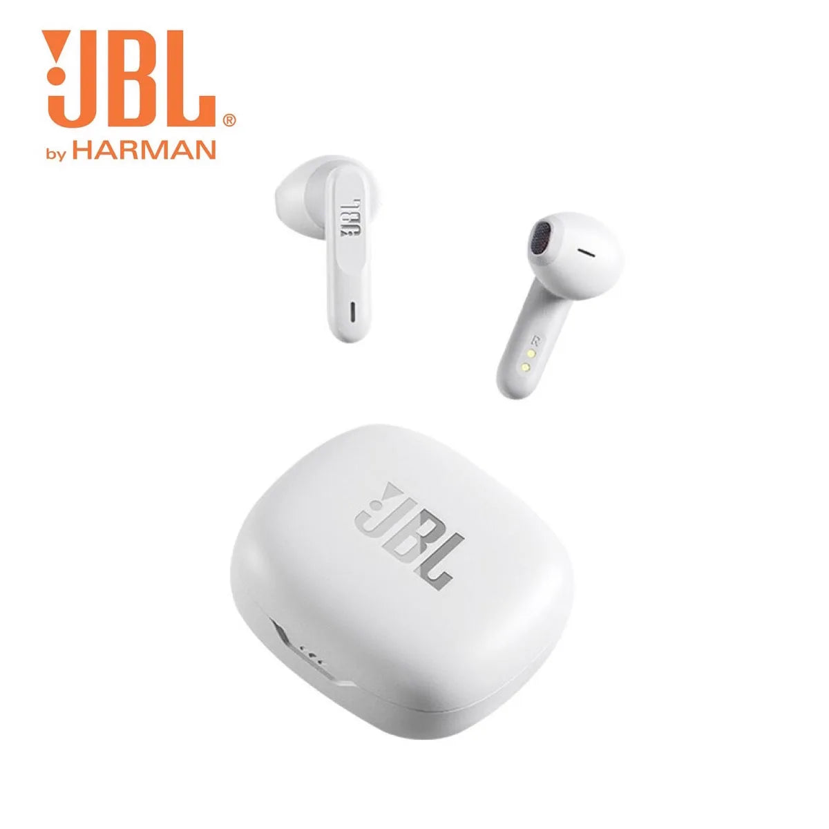 JBL WAVE 300TWS Authentic Original Wireless Bluetooth Semi-in-ear Headphone Dual-sided Stereo IPX4 Water Proof Long Battery Life