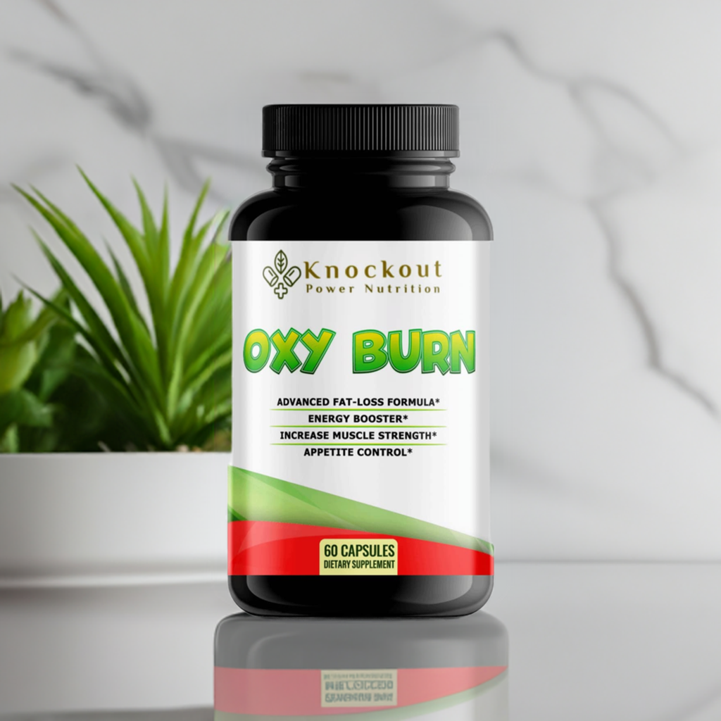 Oxy Burn - Plant-Based Weight loss Capsules