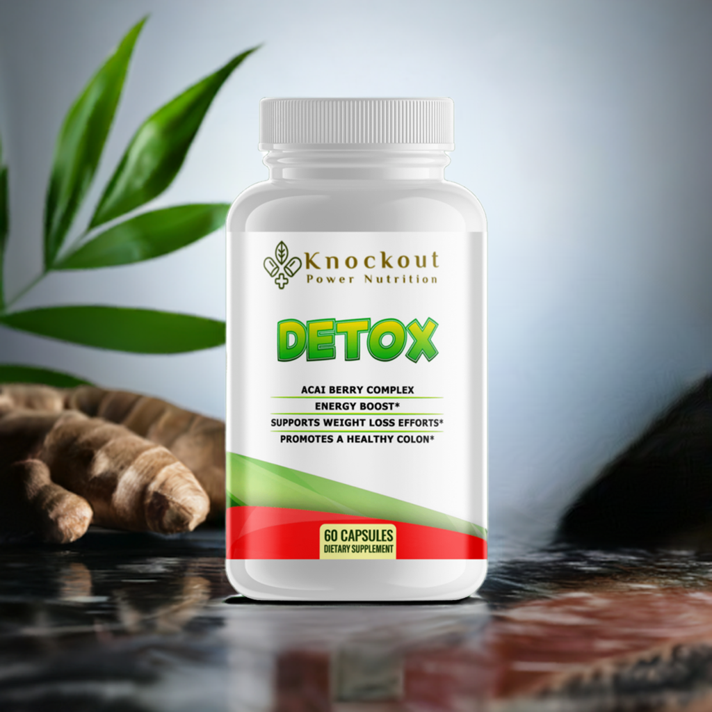 Detox - Plant-Based Immune System Booster