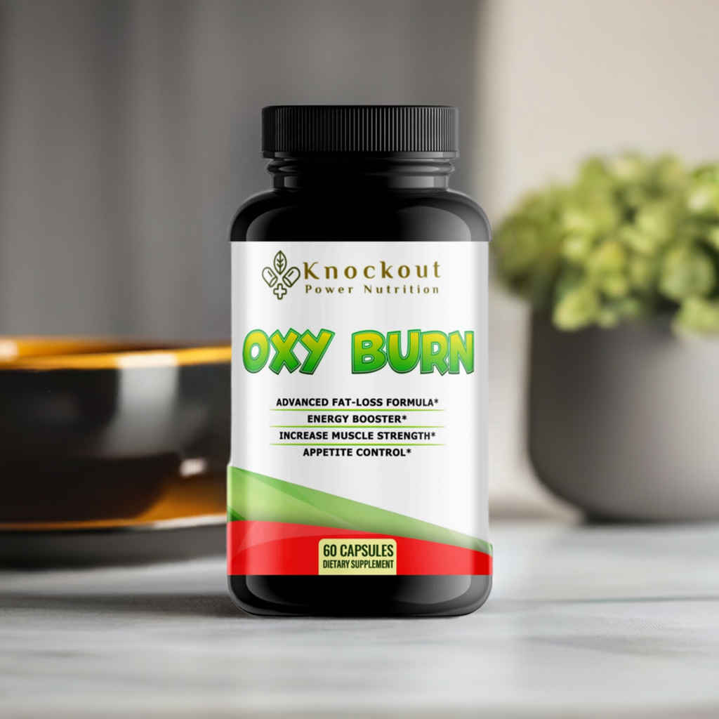 Oxy Burn - Plant-Based Weight loss Capsules