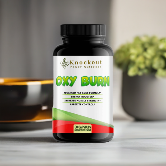 Oxy Burn - Plant-Based Weight loss Capsules