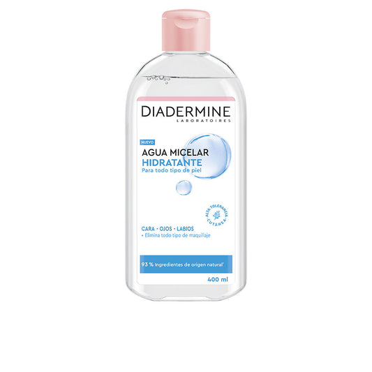 MOISTURIZING MICELLAR WATER for face-eyes-lips 400 ml