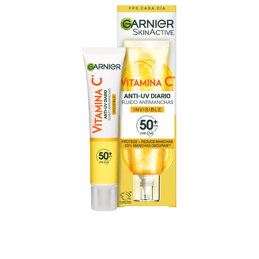 VITAMIN C anti-spot fluid SPF50+ #invisible 40 ml