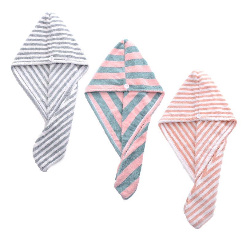 Magic Instant Dry Hair Towel Rapid Fast Drying Hair Towel Fast Absorbent Hat Cap