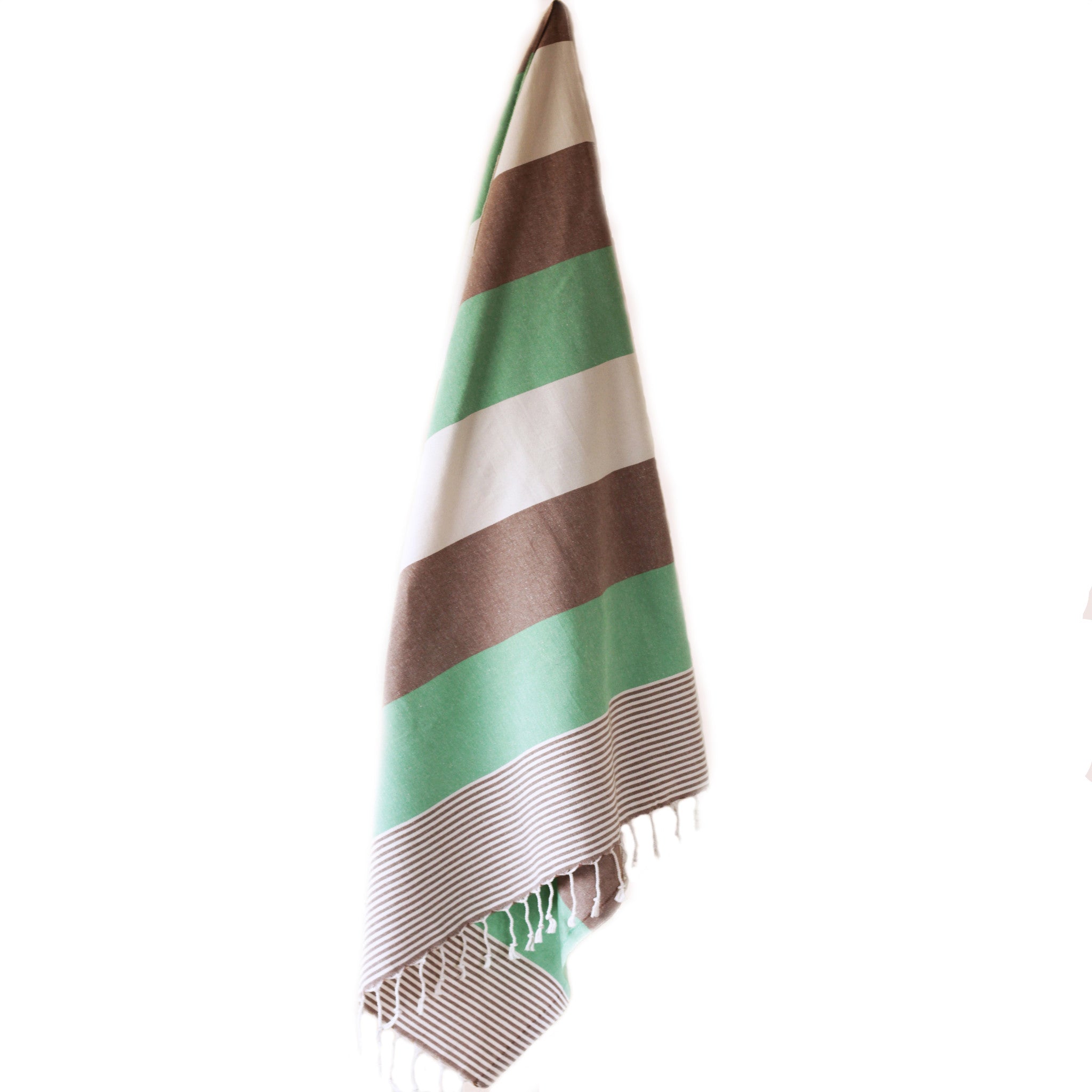 Multi Color Striped  Turkish Towel
