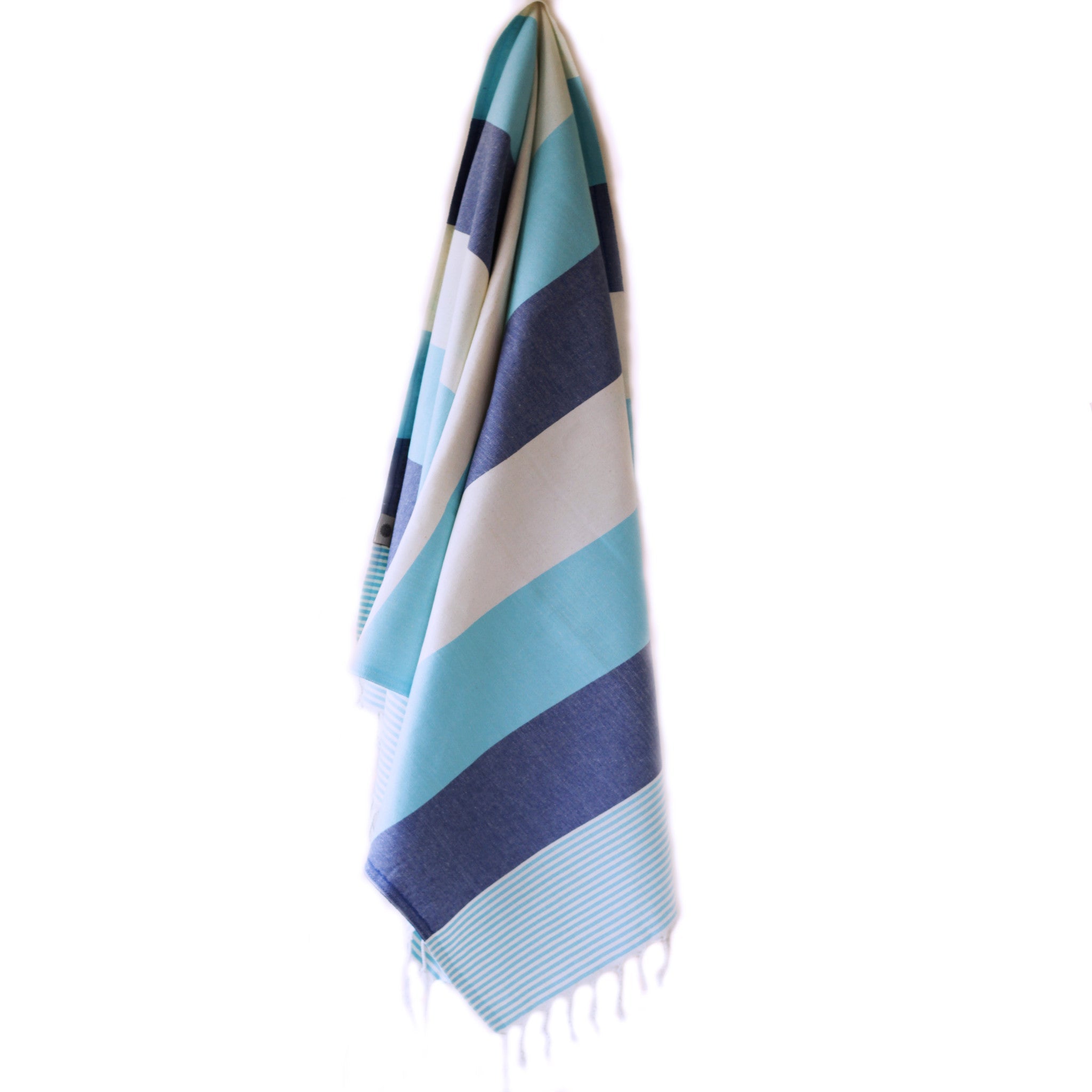 Multi Color Striped  Turkish Towel