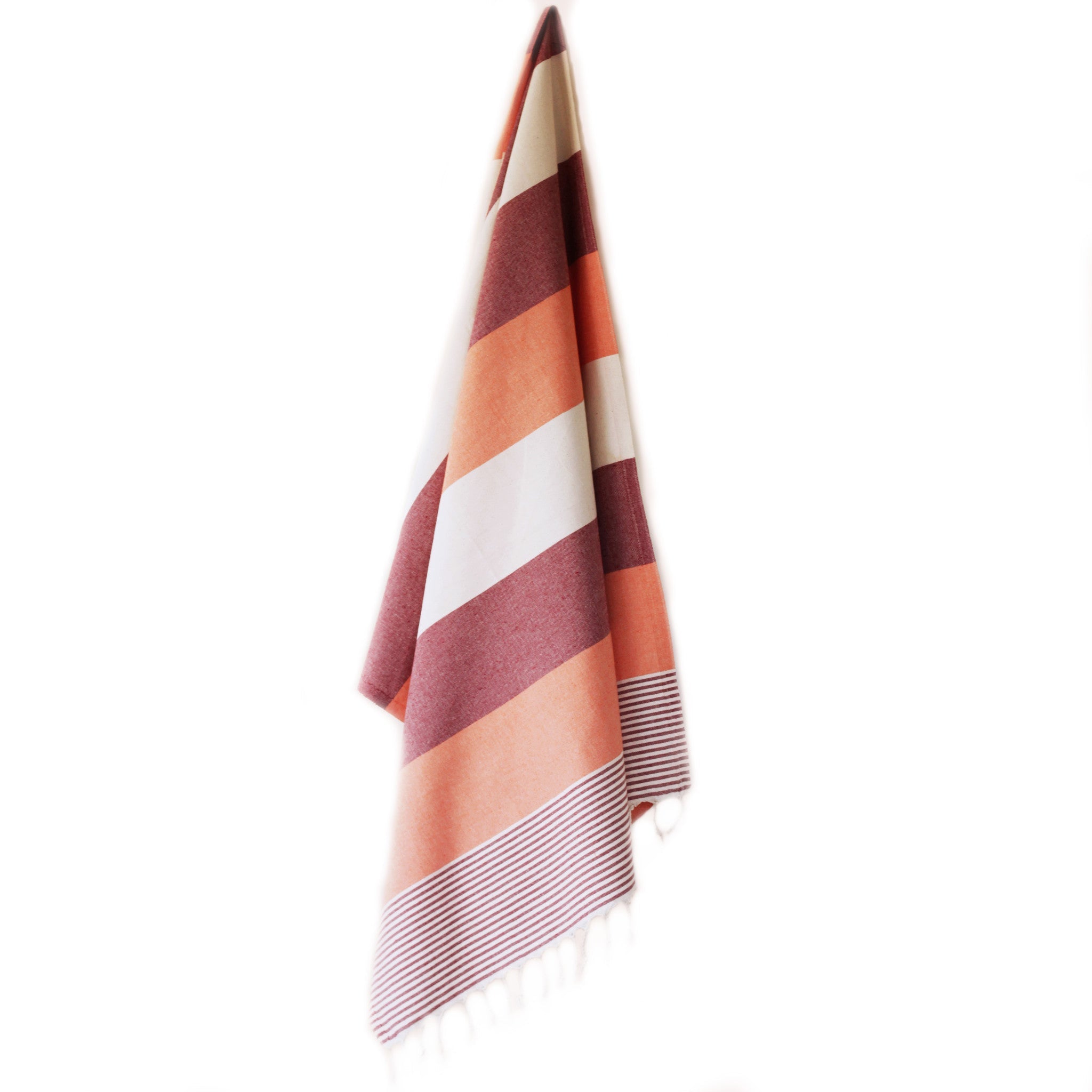 Multi Color Striped  Turkish Towel