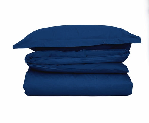 Twill Duvet Cover set - Dark Colours