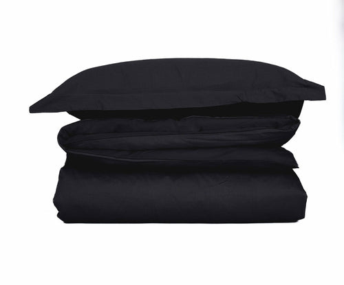 Twill Duvet Cover set - Dark Colours