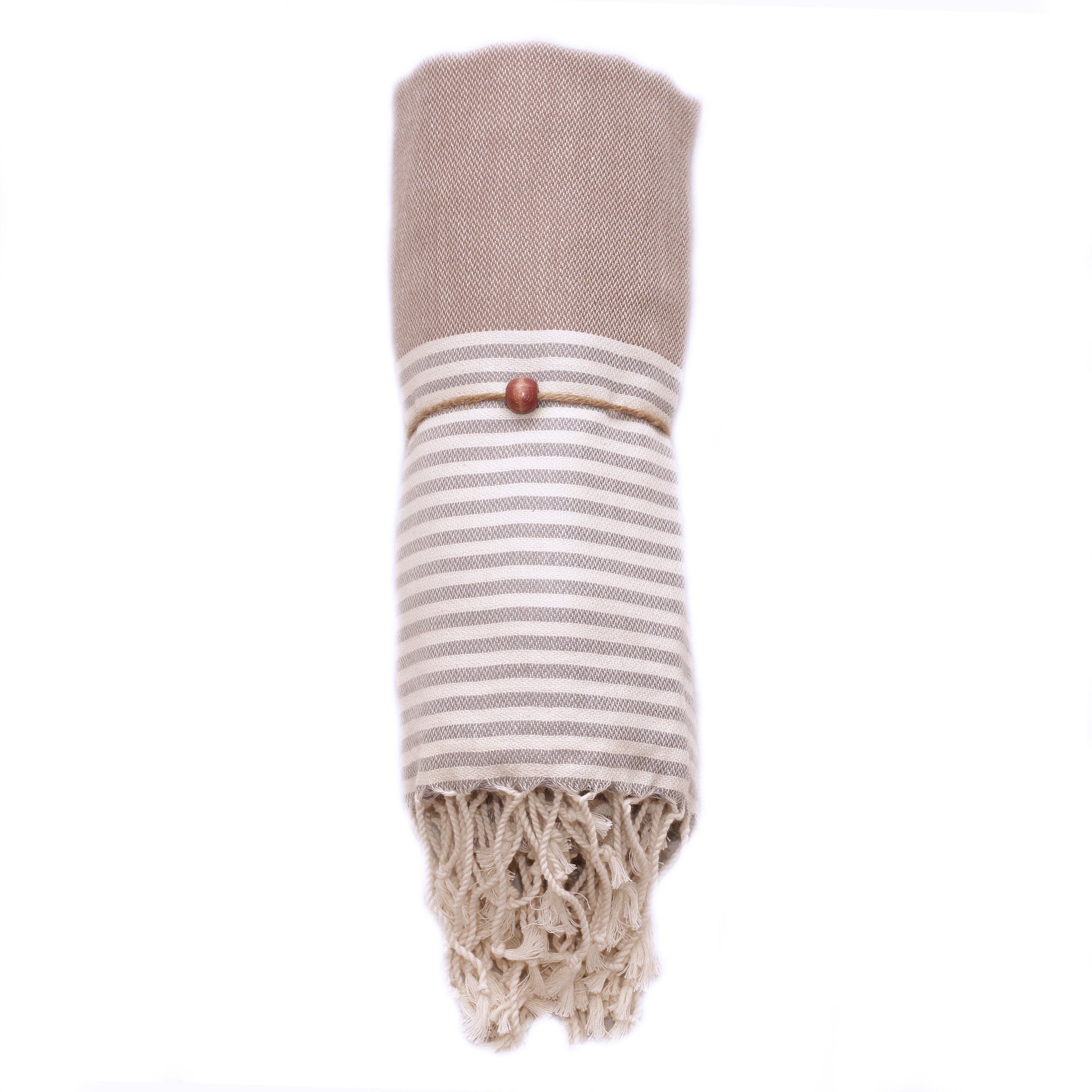 Multi Color Striped  Turkish Towel