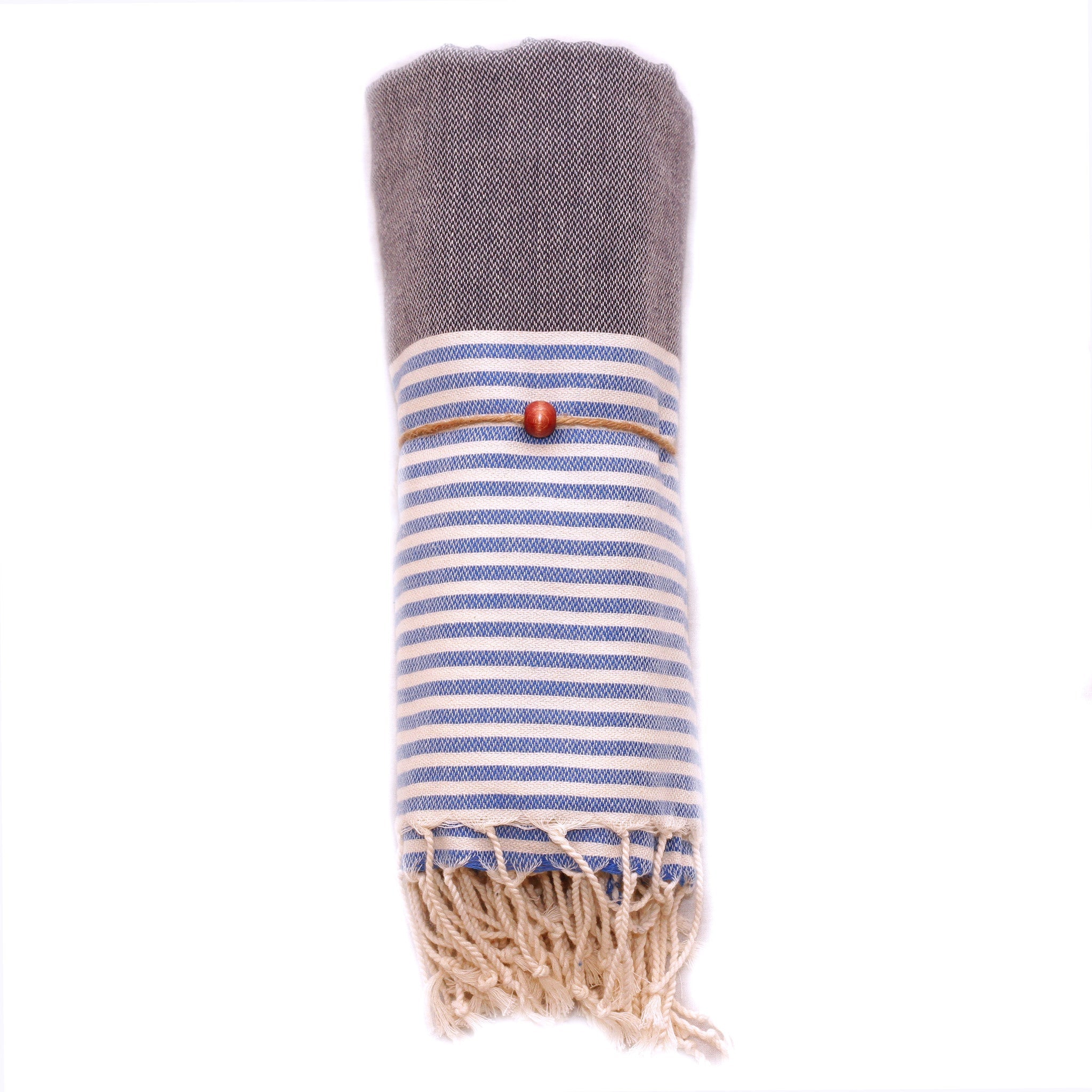 Multi Color Striped  Turkish Towel