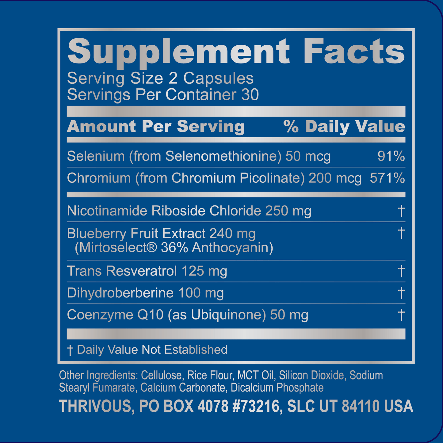 Clarity and Vitality Stack